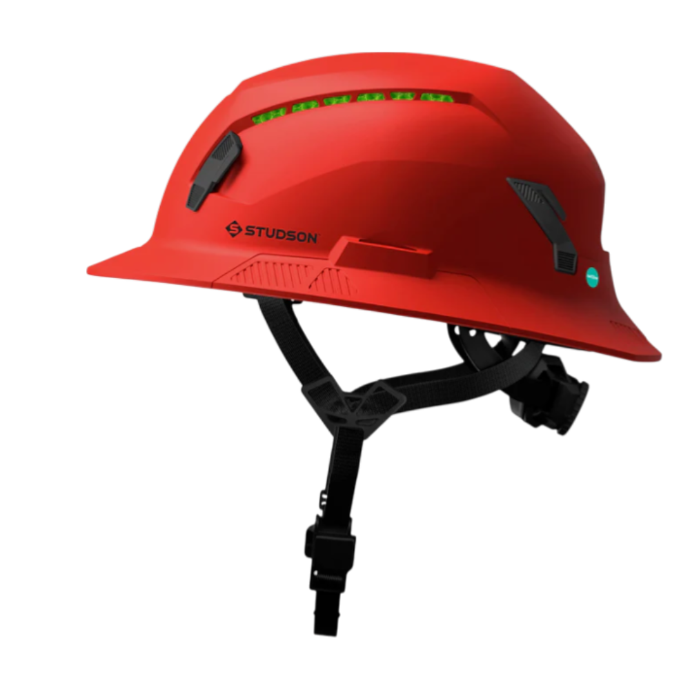 SHK-1 Full Brim Vented - Red