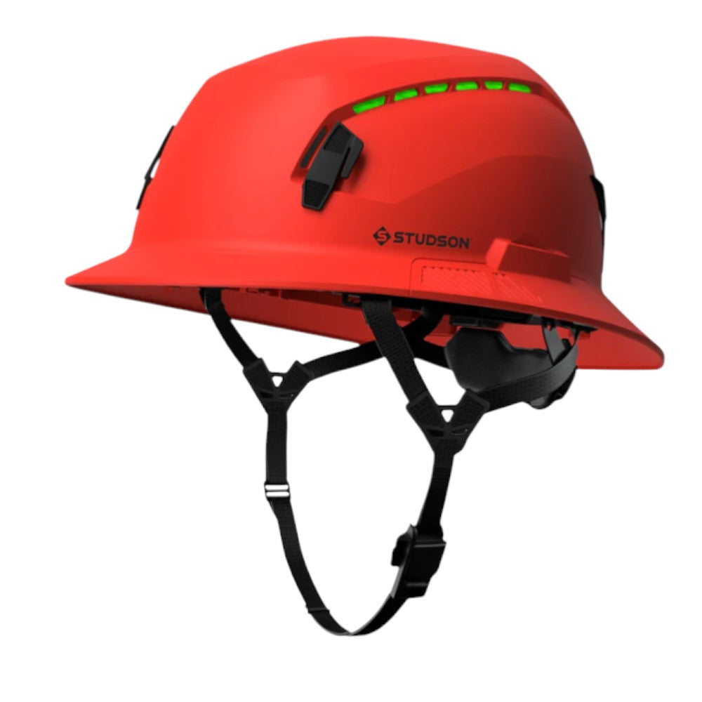 SHK-1 Full Brim Vented - Red