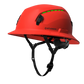 SHK-1 Full Brim Vented - Red