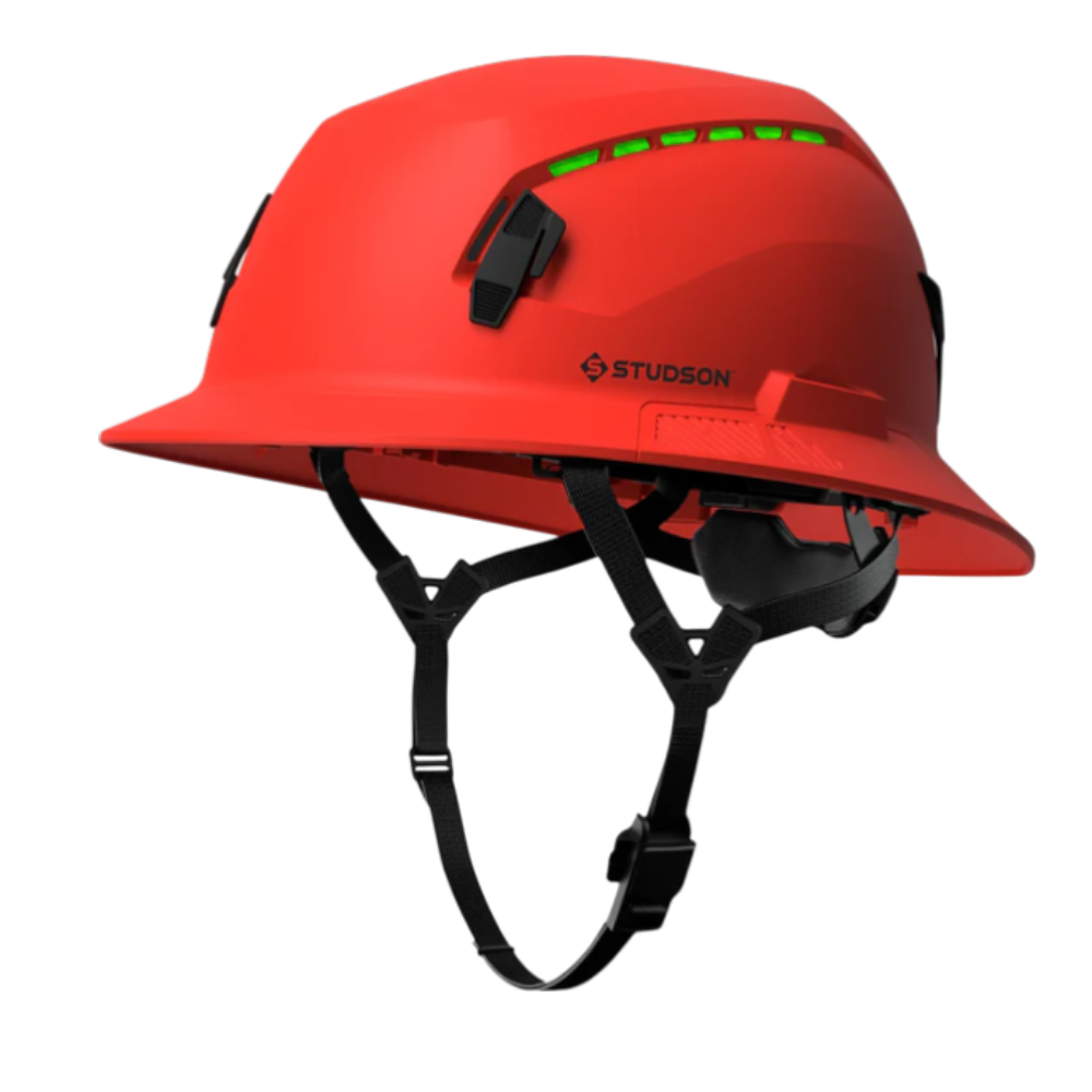 SHK-1 Full Brim Vented - Red