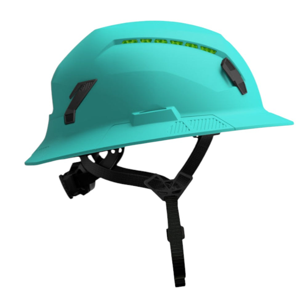 SHK-1 Full Brim Vented - Teal