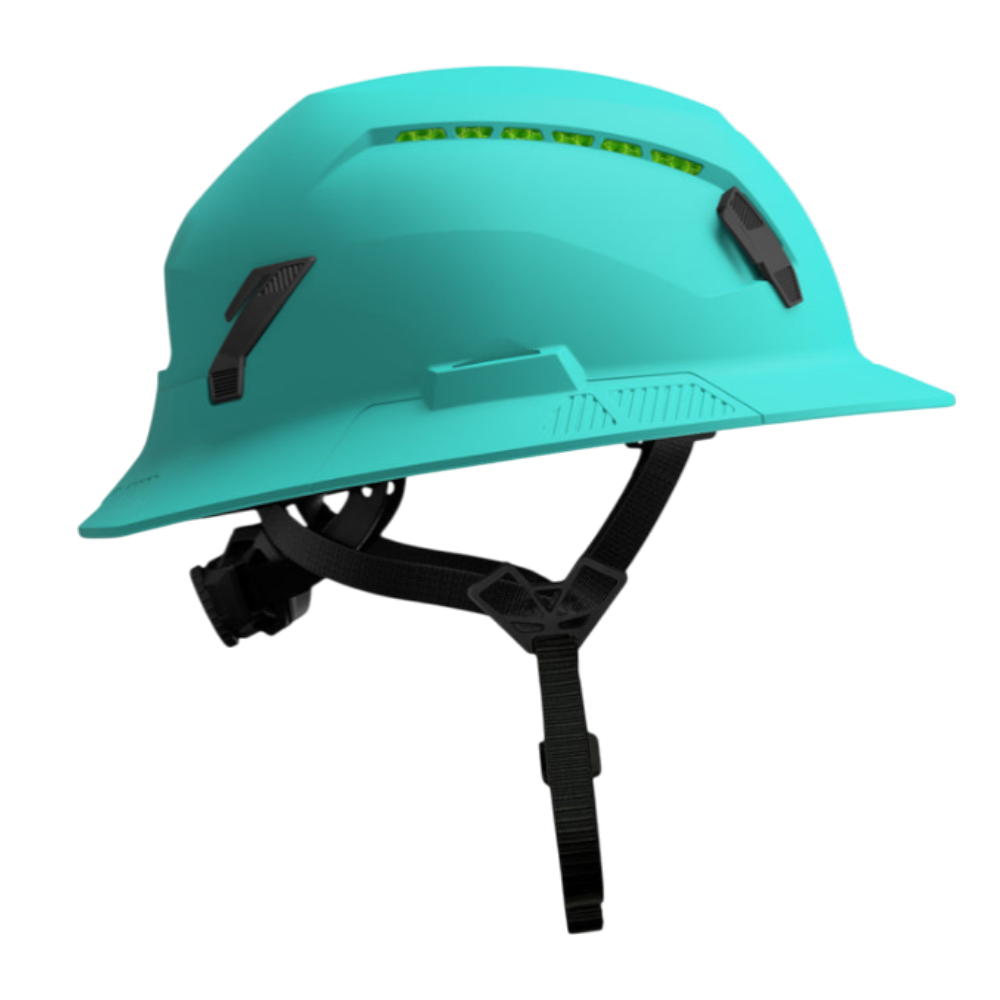 SHK-1 Full Brim Vented - Teal