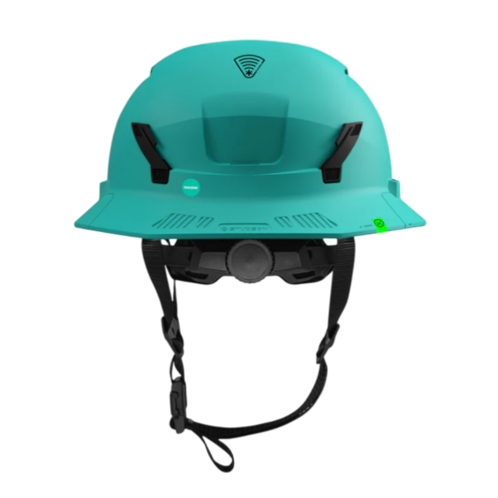 SHK-1 Full Brim Vented - Teal