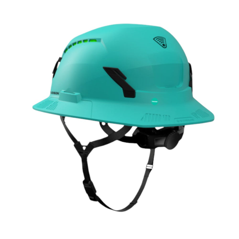 SHK-1 Full Brim Vented - Teal