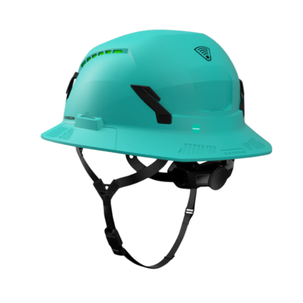 SHK-1 Full Brim Vented - Teal