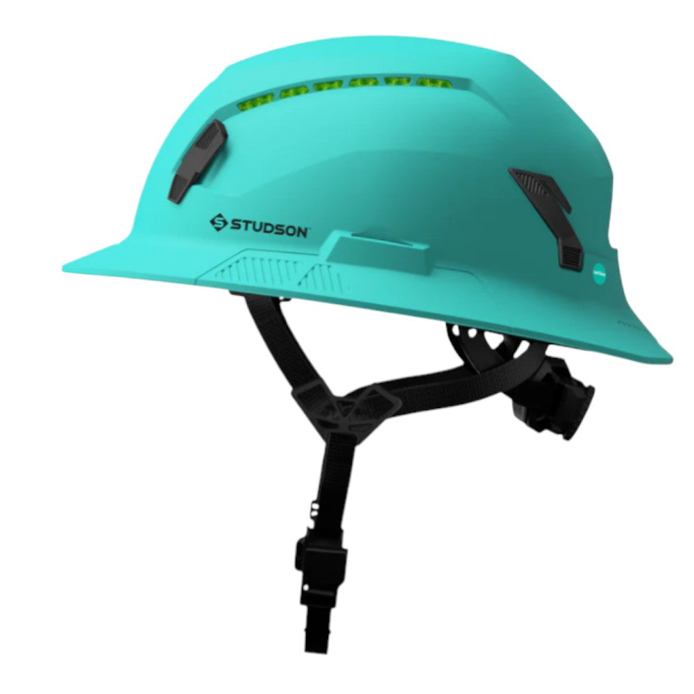 SHK-1 Full Brim Vented - Teal