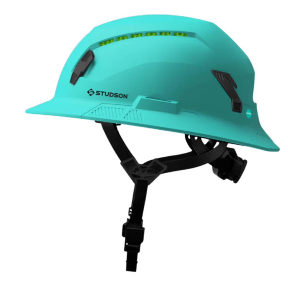 SHK-1 Full Brim Vented - Teal