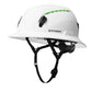 SHK-1 Full Brim Vented - White