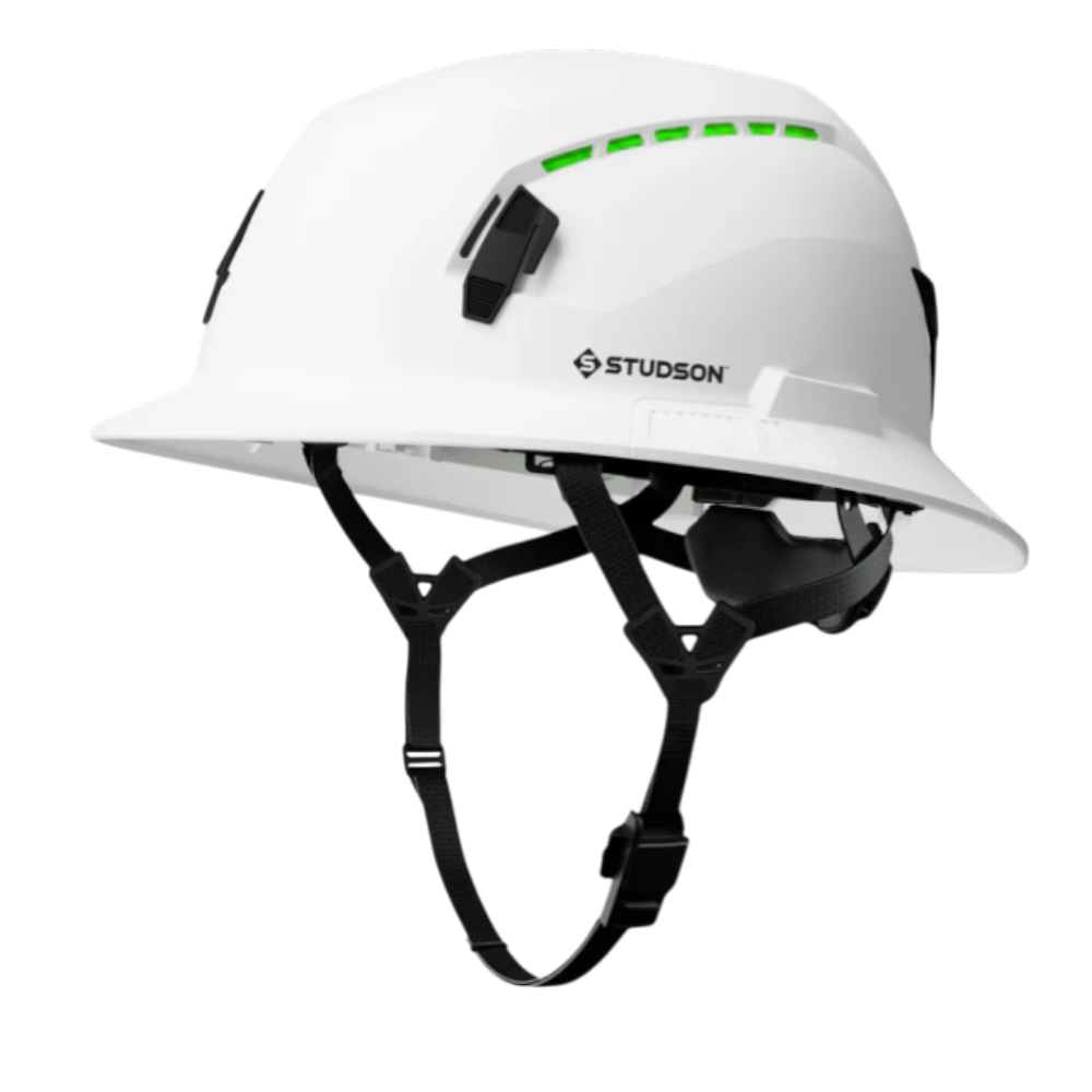 SHK-1 Full Brim Vented - White
