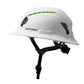 SHK-1 Full Brim Vented - White