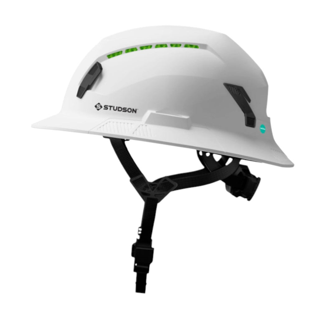 SHK-1 Full Brim Vented - White