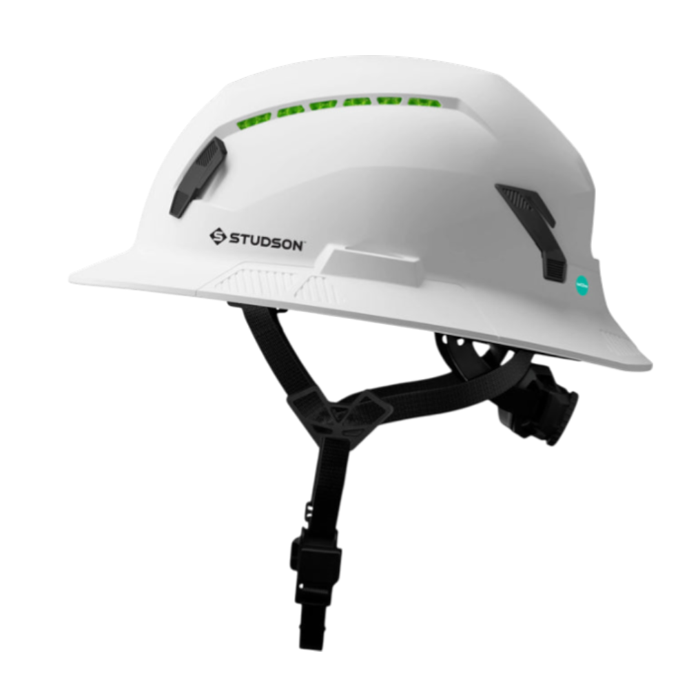 SHK-1 Full Brim Vented - White