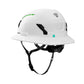 SHK-1 Full Brim Vented - White