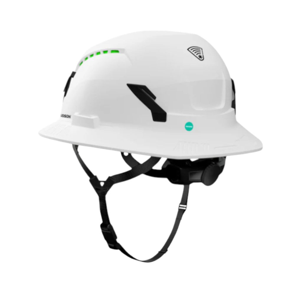 SHK-1 Full Brim Vented - White