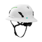 SHK-1 Full Brim Vented - White