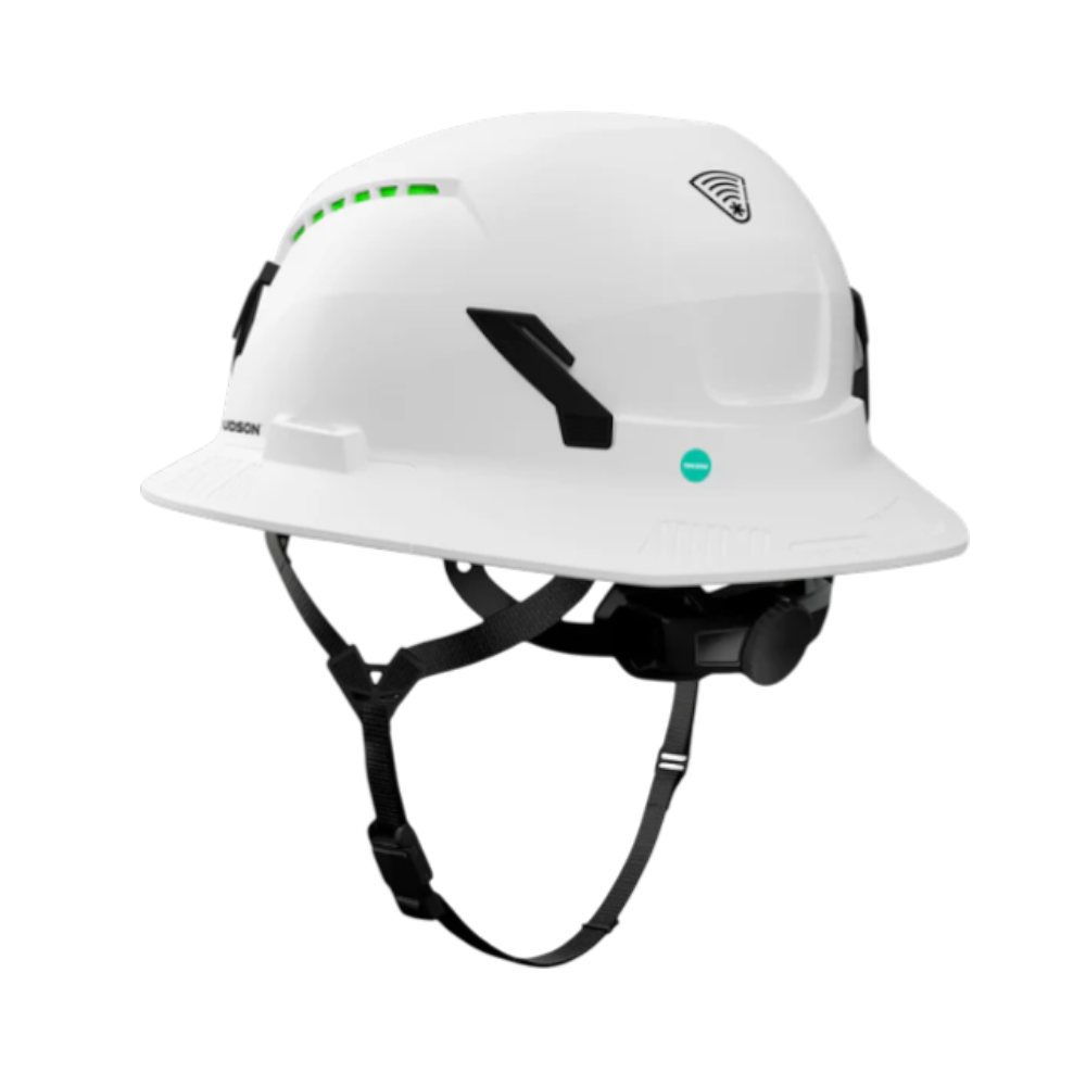 SHK-1 Full Brim Vented - White