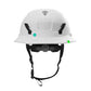 SHK-1 Full Brim Vented - White