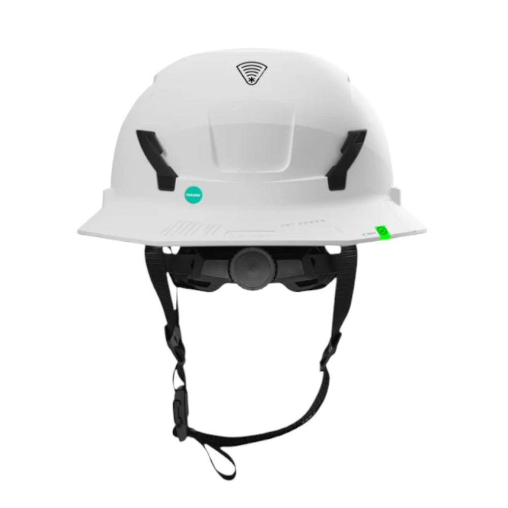 SHK-1 Full Brim Vented - White