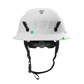 SHK-1 Full Brim Vented - White
