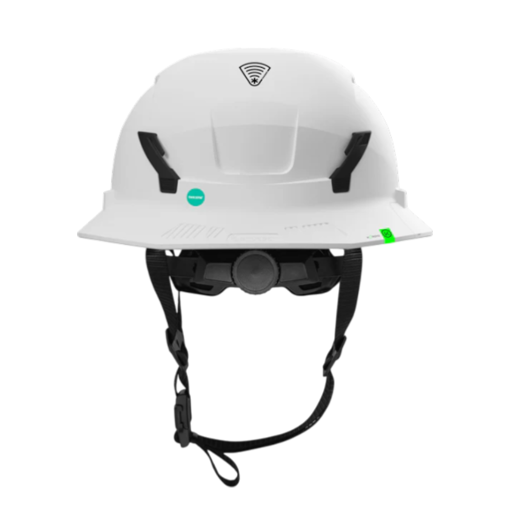 SHK-1 Full Brim Vented - White