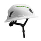 SHK-1 Full Brim Vented - White