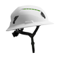 SHK-1 Full Brim Vented - White