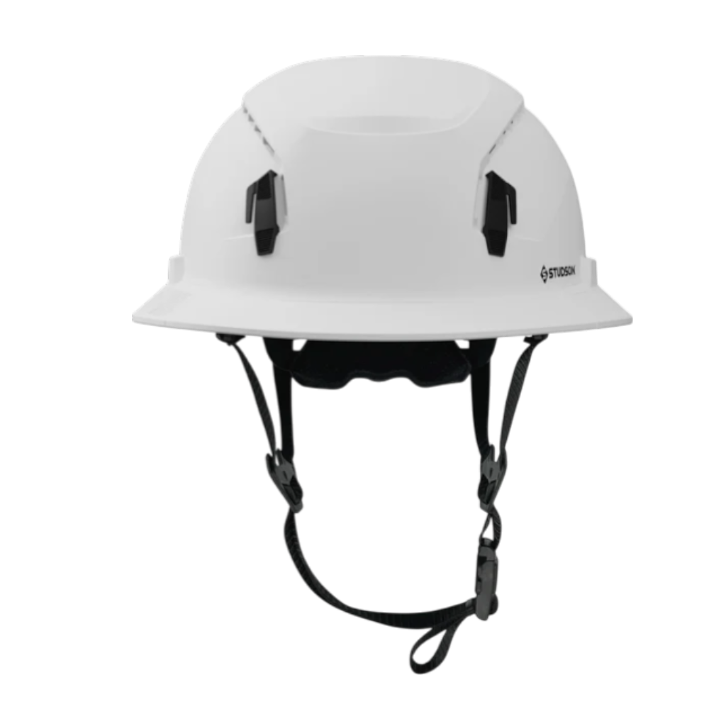 SHK-1 Full Brim Vented - White