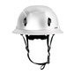 SHK-1 Full Brim Vented - White Carbon