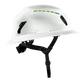 SHK-1 Full Brim Vented - White Carbon
