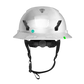 SHK-1 Full Brim Vented - White Carbon