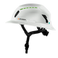 SHK-1 Full Brim Vented - White Carbon