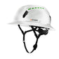 SHK-1 Full Brim Vented - White Carbon