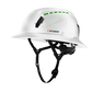 SHK-1 Full Brim Vented - White Carbon