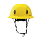 SHK-1 Full Brim Vented - Safety Yellow