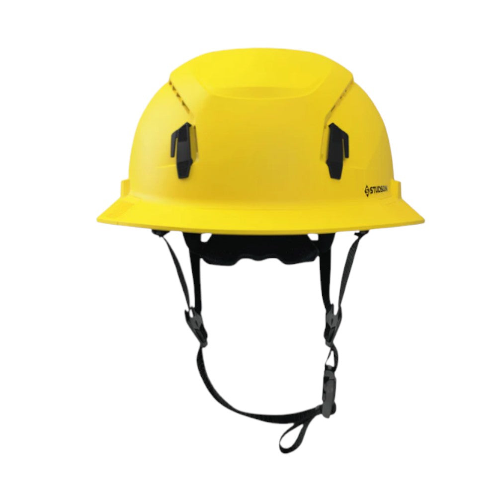 SHK-1 Full Brim Vented - Safety Yellow