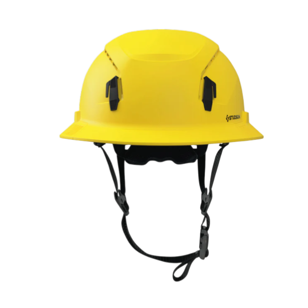 SHK-1 Full Brim Vented - Safety Yellow