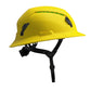 SHK-1 Full Brim Vented - Safety Yellow