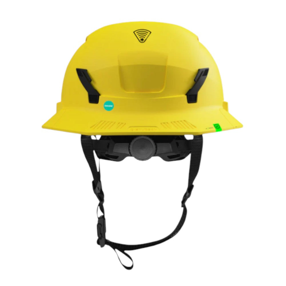 SHK-1 Full Brim Vented - Safety Yellow