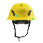 SHK-1 Full Brim Vented - Safety Yellow