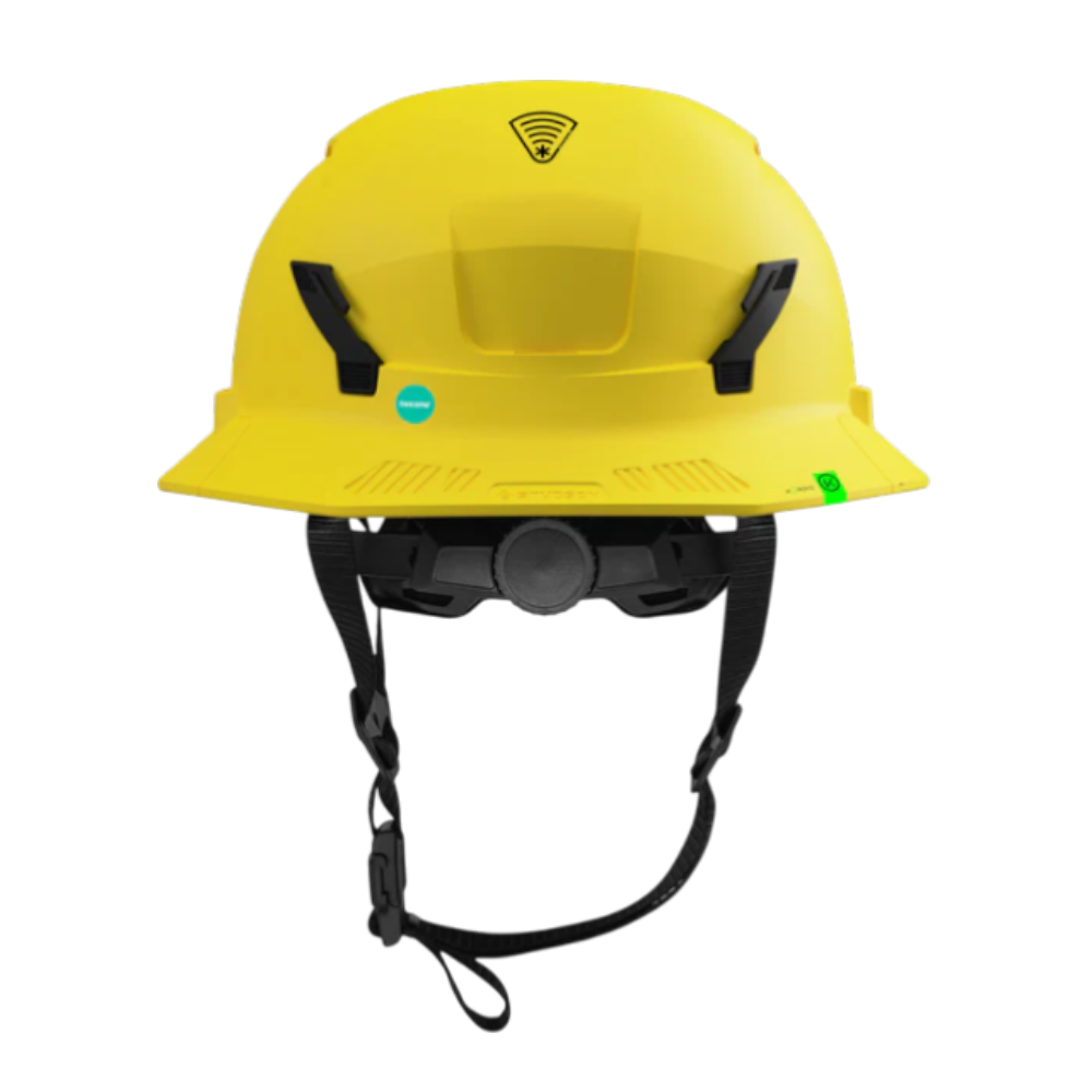 SHK-1 Full Brim Vented - Safety Yellow