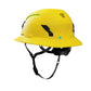 SHK-1 Full Brim Vented - Safety Yellow