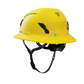 SHK-1 Full Brim Vented - Safety Yellow