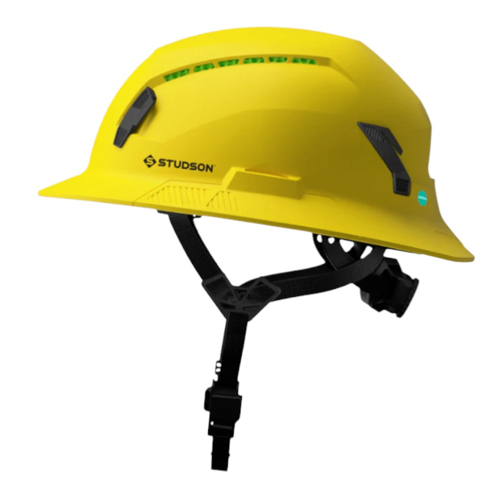 SHK-1 Full Brim Vented - Safety Yellow