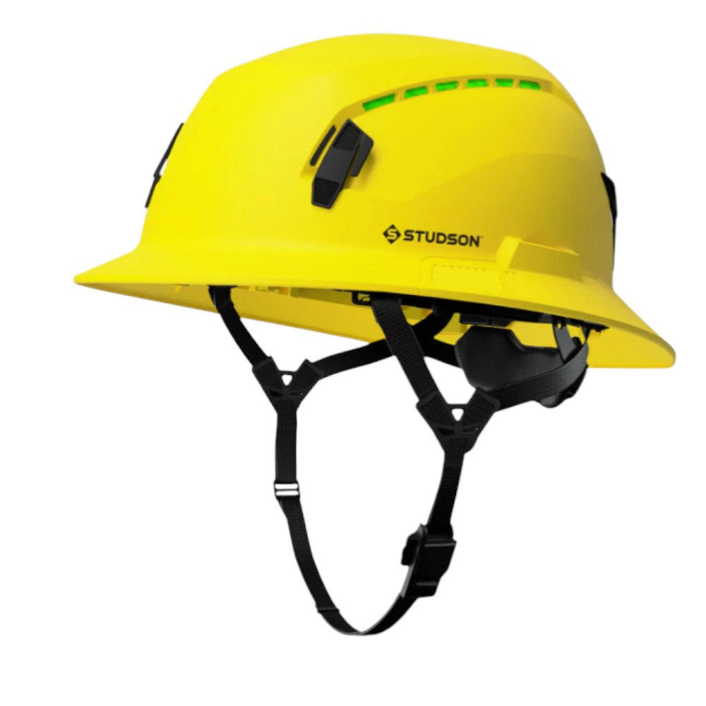 SHK-1 Full Brim Vented - Safety Yellow