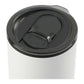 Lagom Insulated 16oz Stainless Steel Tumbler with Straw - White