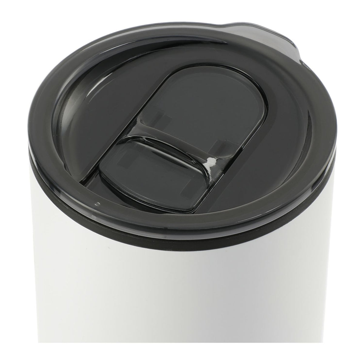 Lagom Insulated 16oz Stainless Steel Tumbler with Straw - White