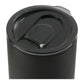 Lagom Insulated 16oz Stainless Steel Tumbler with Straw - Black