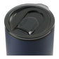 Lagom Insulated 16oz Stainless Steel Tumbler with Straw - Navy