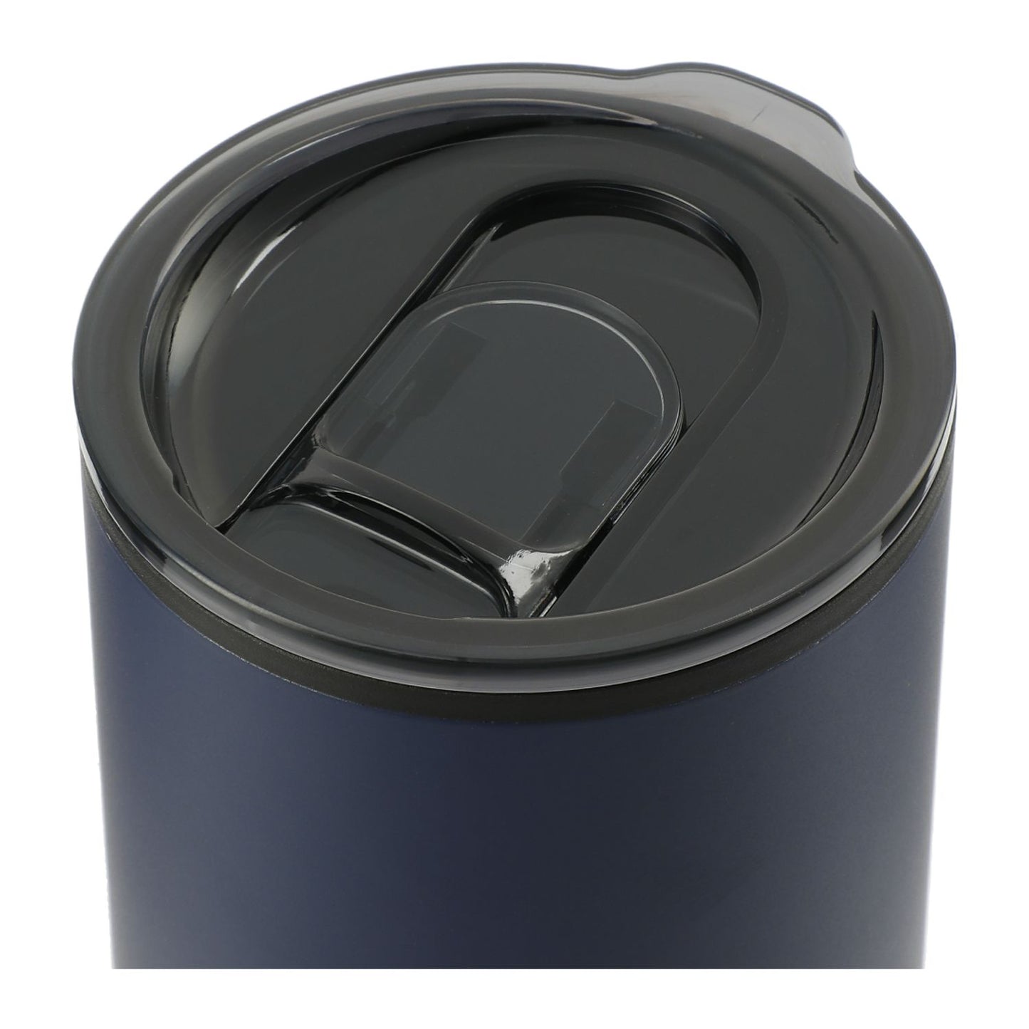 Lagom Insulated 16oz Stainless Steel Tumbler with Straw - Navy