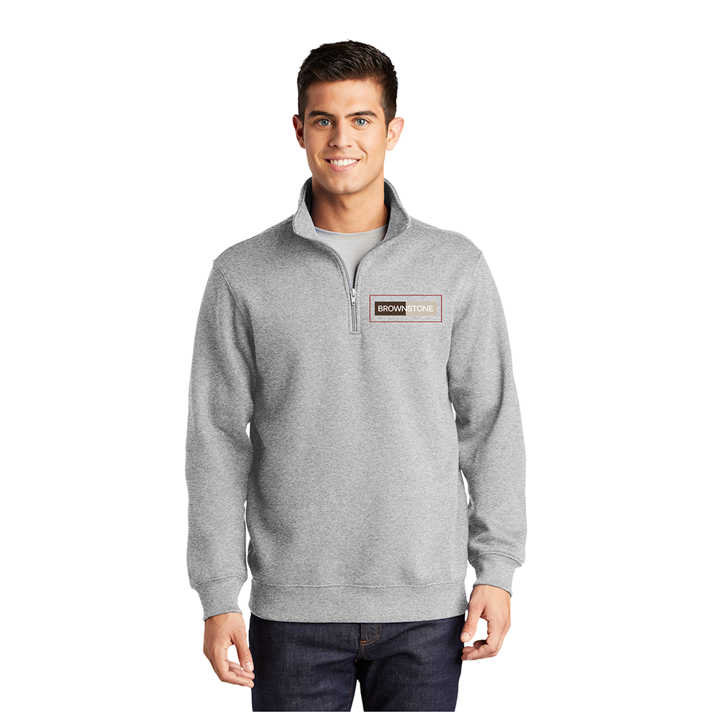 Sport-Tek® 1/4-Zip Sweatshirt - Athletic Heather